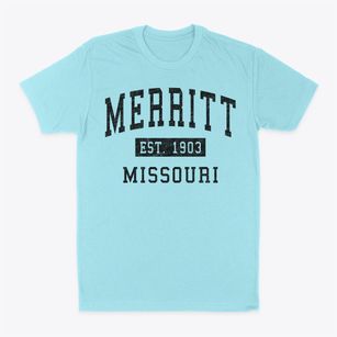Merritt Missouri Classic Established Classic Dad T-Shirt