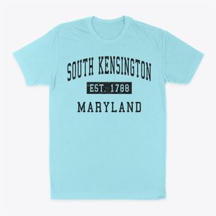 South Kensington Maryland Classic Established Classic Dad T-Shirt