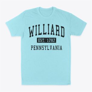 Williard Pennsylvania Classic Established Classic Dad T-Shirt
