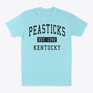 Peasticks Kentucky Classic Established Classic Dad T-Shirt