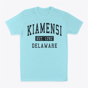 Kiamensi Delaware Classic Established Classic Dad T-Shirt