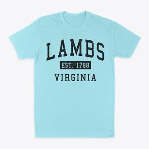 Lambs Virginia Classic Established Classic Dad T-Shirt