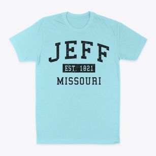 Jeff Missouri Classic Established Classic Dad T-Shirt