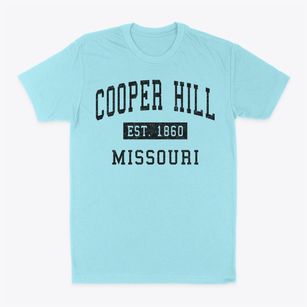 Cooper Hill Missouri Classic Established Classic Dad T-Shirt