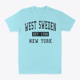 West Sweden New York Classic Established Classic Dad T-Shirt