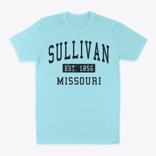 Sullivan Missouri Classic Established Classic Dad T-Shirt