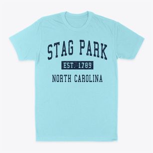 Stag Park North Carolina Classic Established Classic Dad T-Shirt