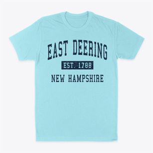 East Deering New Hampshire Classic Established Classic Dad T-Shirt