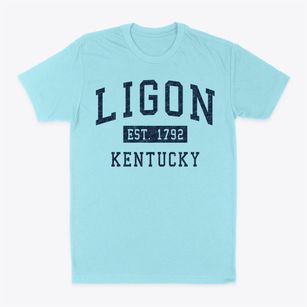 Ligon Kentucky Classic Established Classic Dad T-Shirt