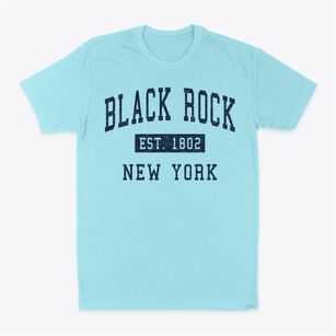 Black Rock New York Classic Established Classic Dad T-Shirt