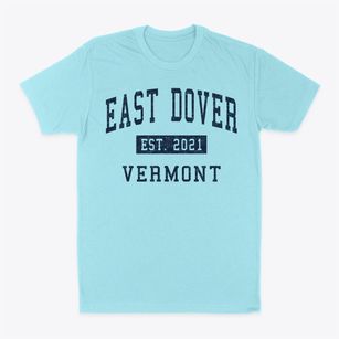 East Dover Vermont Classic Established Classic Dad T-Shirt