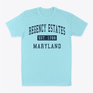 Regency Estates Maryland Classic Established Classic Dad T-Shirt