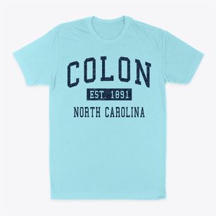 Colon North Carolina Classic Established Classic Dad T-Shirt