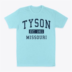 Tyson Missouri Classic Established Classic Dad T-Shirt