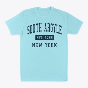 South Argyle New York Classic Established Classic Dad T-Shirt