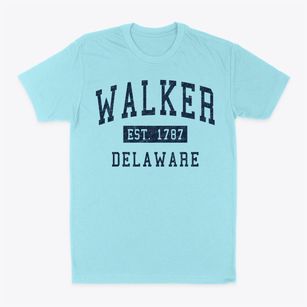 Walker Delaware Classic Established Classic Dad T-Shirt
