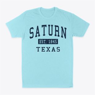 Saturn Texas Classic Established Classic Dad T-Shirt