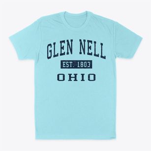 Glen Nell Ohio Classic Established Classic Dad T-Shirt