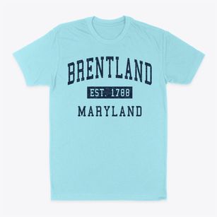 Brentland Maryland Classic Established Classic Dad T-Shirt
