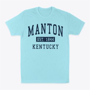 Manton Kentucky Classic Established Classic Dad T-Shirt