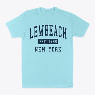 Lewbeach New York Classic Established Classic Dad T-Shirt
