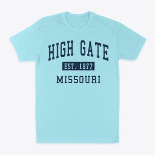 High Gate Missouri Classic Established Classic Dad T-Shirt