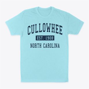 Cullowhee North Carolina Classic Established Classic Dad T-Shirt