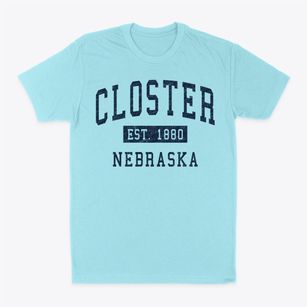 Closter Nebraska Classic Established Classic Dad T-Shirt