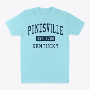 Pondsville Kentucky Classic Established Classic Dad T-Shirt