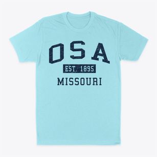 Osa Missouri Classic Established Classic Dad T-Shirt