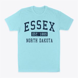 Essex North Dakota Classic Established Classic Dad T-Shirt