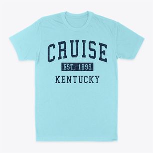 Cruise Kentucky Classic Established Classic Dad T-Shirt
