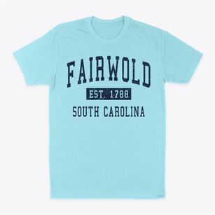 Fairwold South Carolina Classic Established Classic Dad T-Shirt