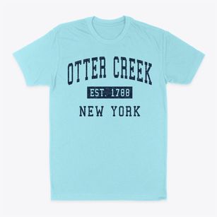 Otter Creek New York Classic Established Classic Dad T-Shirt