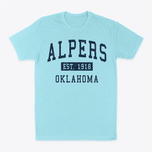 Alpers Oklahoma Classic Established Classic Dad T-Shirt