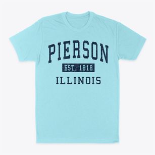 Pierson Illinois Classic Established Classic Dad T-Shirt