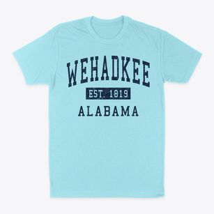 Wehadkee Alabama Classic Established Classic Dad T-Shirt