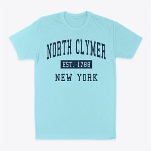 North Clymer New York Classic Established Classic Dad T-Shirt