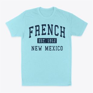 French New Mexico Classic Established Classic Dad T-Shirt