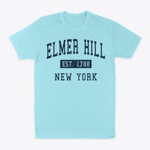 Elmer Hill New York Classic Established Classic Dad T-Shirt