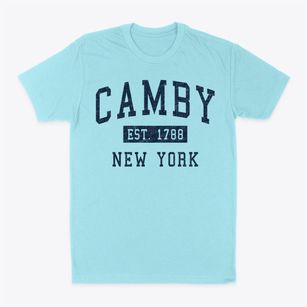 Camby New York Classic Established Classic Dad T-Shirt