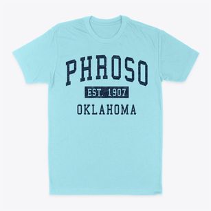 Phroso Oklahoma Classic Established Classic Dad T-Shirt