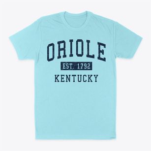 Oriole Kentucky Classic Established Classic Dad T-Shirt