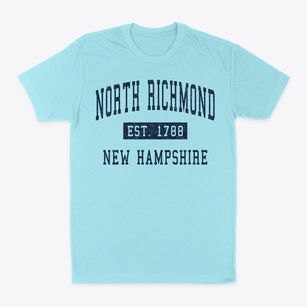 North Richmond New Hampshire Classic Established Classic Dad T-Shirt