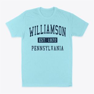 Williamson Pennsylvania Classic Established Classic Dad T-Shirt