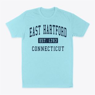East Hartford Connecticut Classic Established Classic Dad T-Shirt