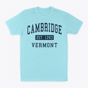 Cambridge Vermont Classic Established Classic Dad T-Shirt