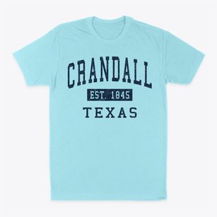 Crandall Texas Classic Established Classic Dad T-Shirt