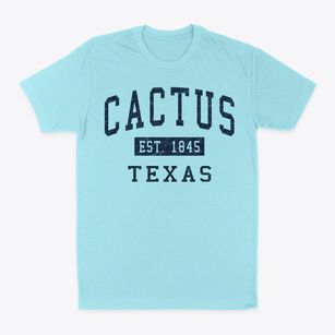 Cactus Texas Classic Established Classic Dad T-Shirt