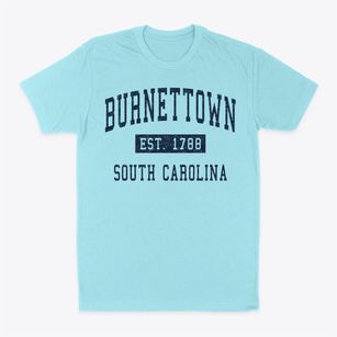 Burnettown South Carolina Classic Established Classic Dad T-Shirt
